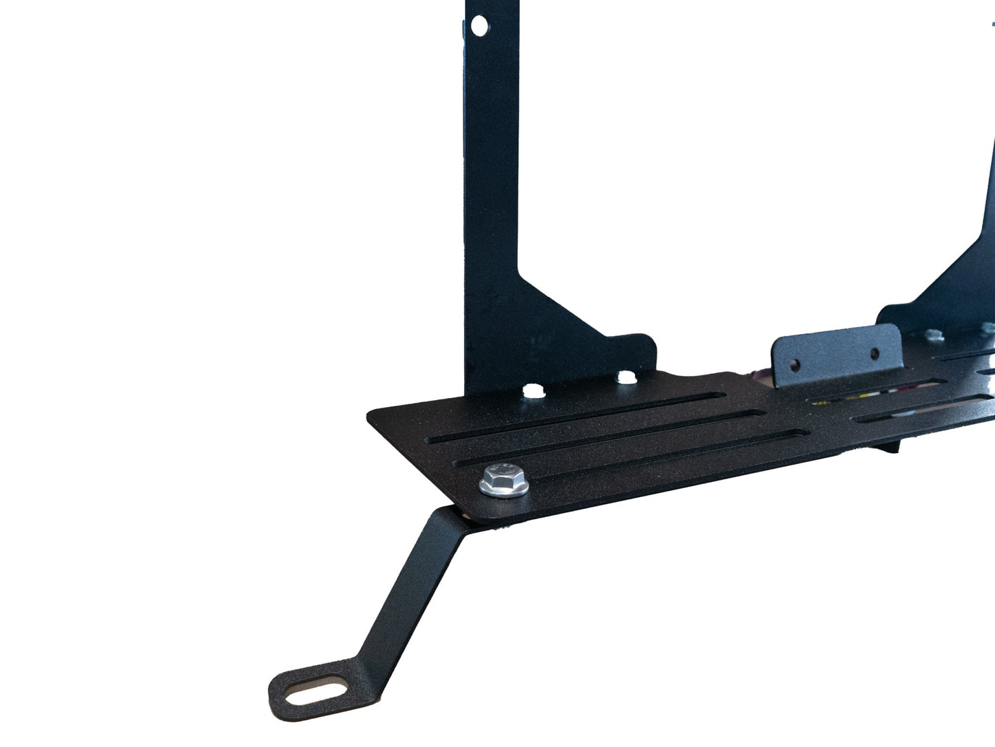 Spotlight/Lightbar Mount - Prado LC250 Series - Behind Grille