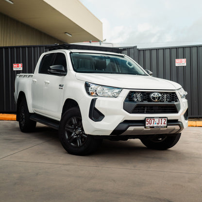 Spotlight Mount - N80 Hilux - Behind Grille