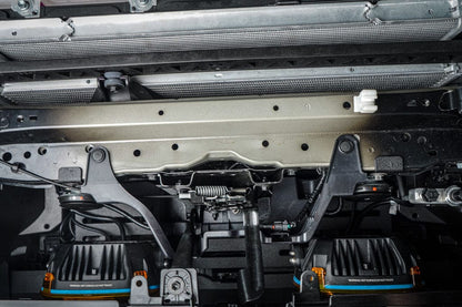 Spotlight/Lightbar Mount - Prado LC250 Series - Behind Grille