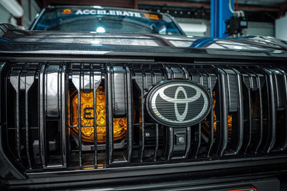 Spotlight/Lightbar Mount - Prado LC250 Series - Behind Grille