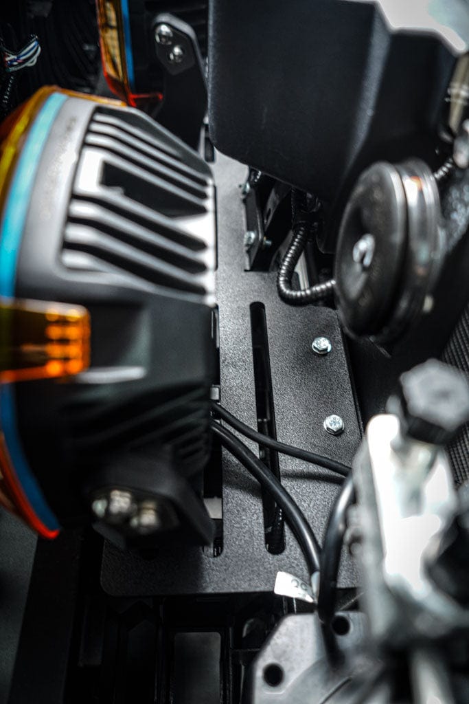Spotlight/Lightbar Mount - Prado LC250 Series - Behind Grille