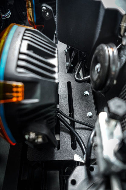 Spotlight/Lightbar Mount - Prado LC250 Series - Behind Grille