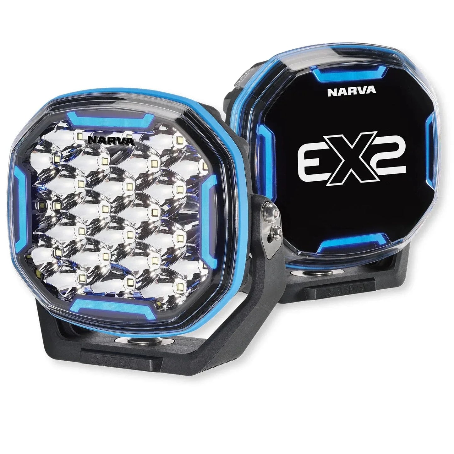 Spotlight/Lightbar Mount - Prado LC250 Series - Behind Grille