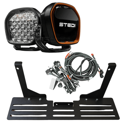 Spotlight/Lightbar Mount - Prado LC250 Series - Behind Grille