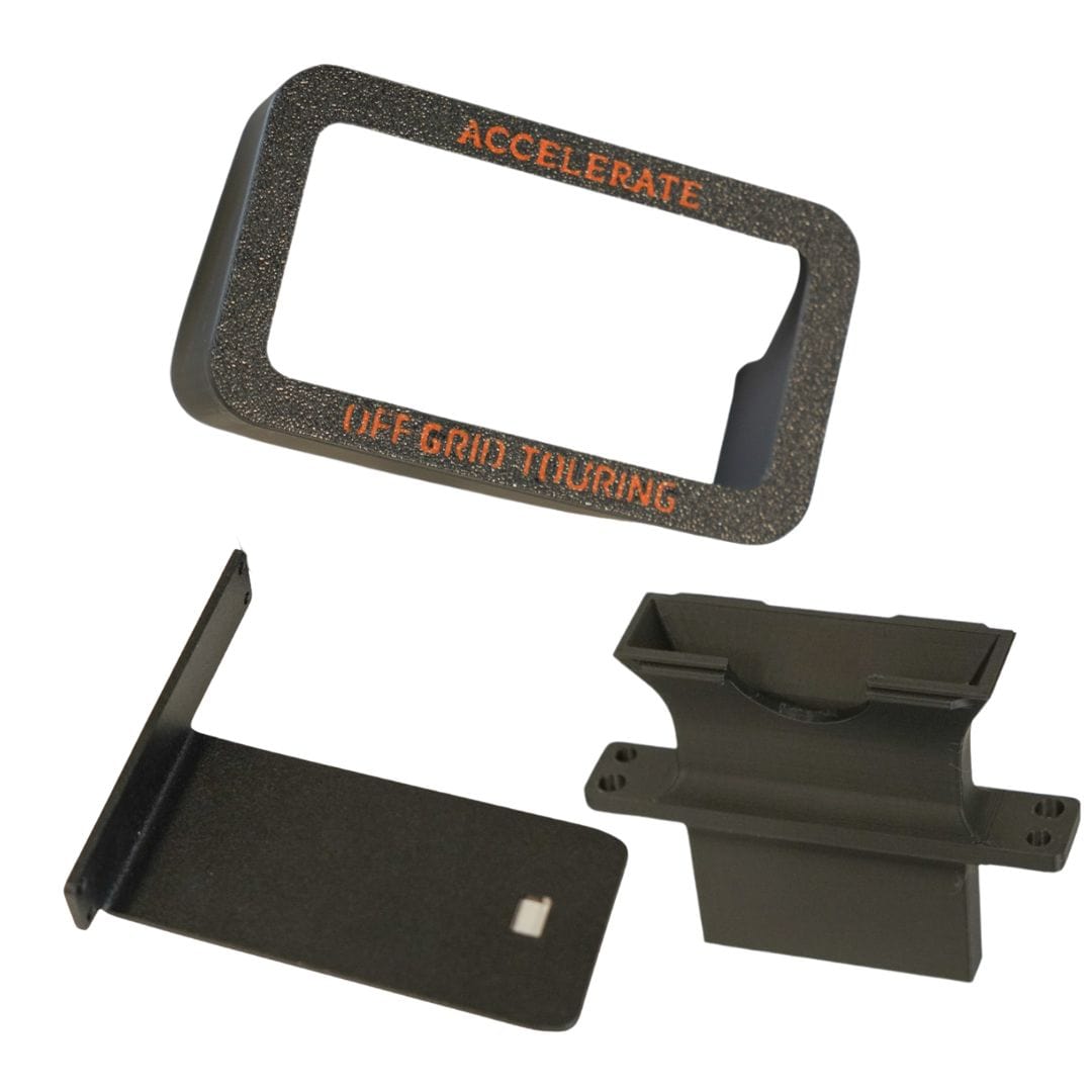 Switch Panel Mounting Kit - Prado LC250 Series - Toll Tang