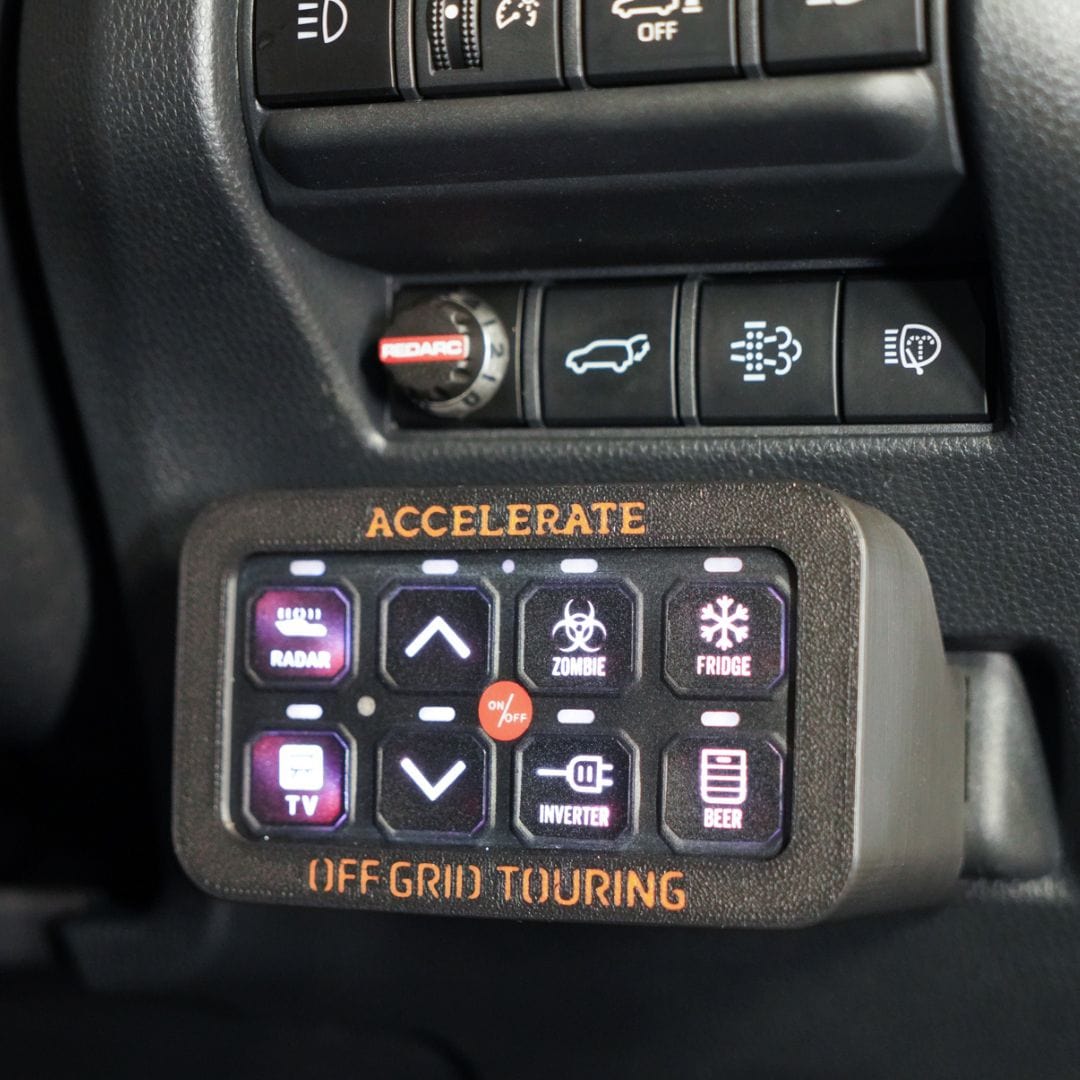 Switch Panel - Prado LC250 Series - Dash