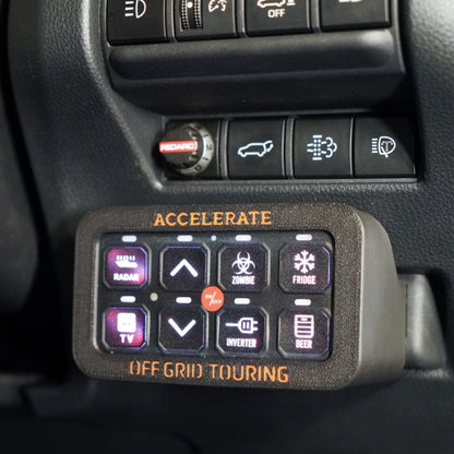 Switch Panel Mounting Kit - Prado LC250 Series - Toll Tang