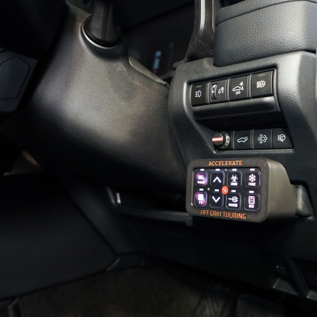 Switch Panel - Prado LC250 Series - Dash