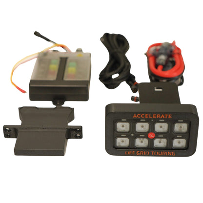 Switch Panel - Prado LC250 Series - Dash