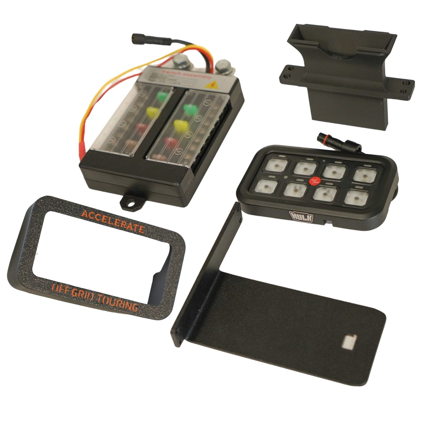 Switch Panel - Prado LC250 Series - Dash