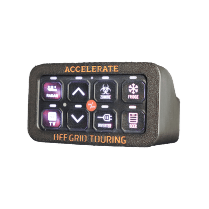 Switch Panel - Prado LC250 Series - Dash