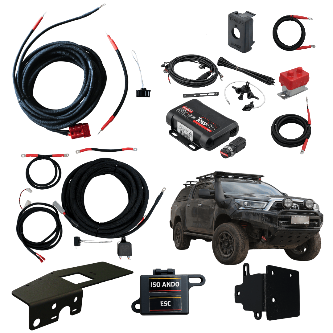 Towing Bundle - N80 Hilux