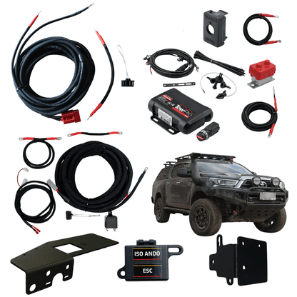 Towing Bundle - N80 Hilux