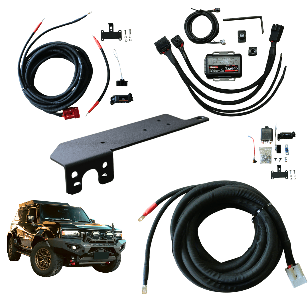 Towing Bundle - Prado 250 Series - Full Kit