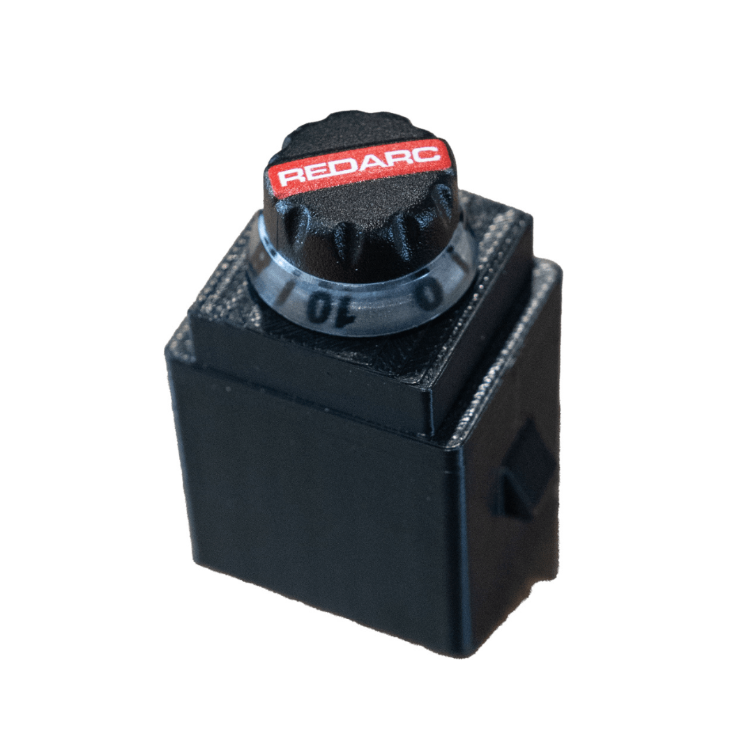 Accelerate TowPro Dial Insert- LC300 Series - RH Side