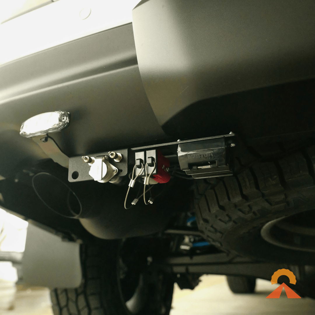 Trailer Bracket - 300 Series Toyota LandCruiser