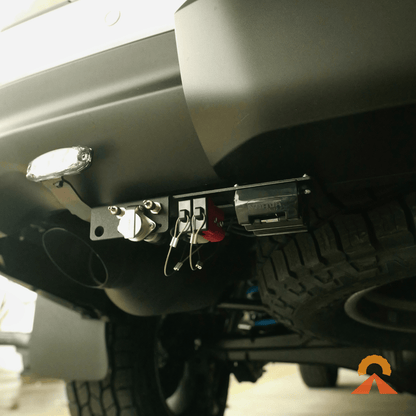 Trailer Bracket - 300 Series Toyota LandCruiser