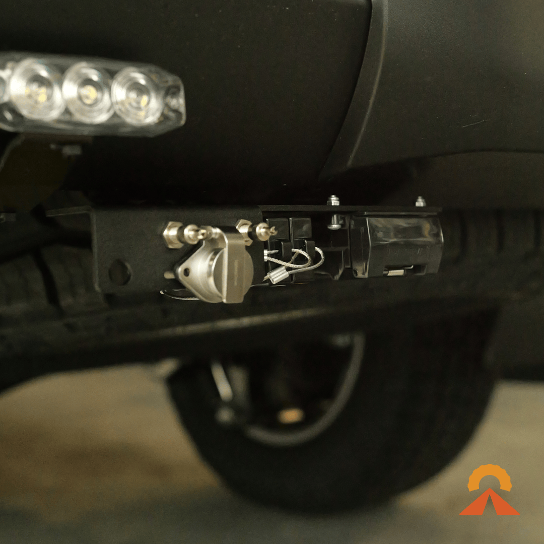 Trailer Bracket - 300 Series Toyota LandCruiser