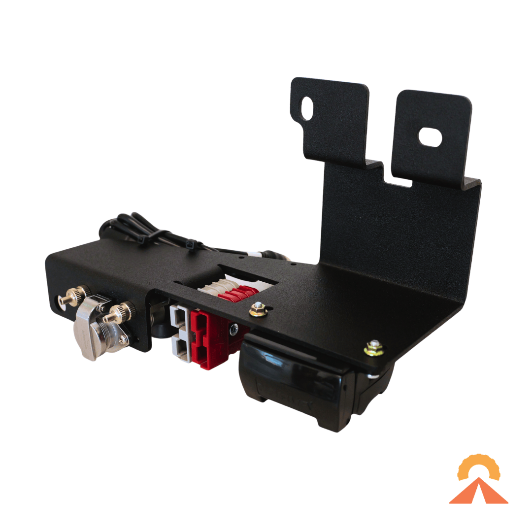 Trailer Bracket - 300 Series Toyota LandCruiser
