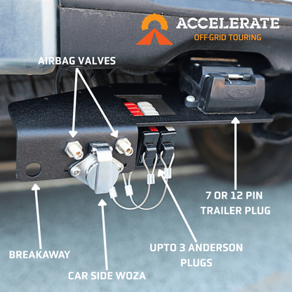 Trailer Bracket - Ford Ranger Super Duty