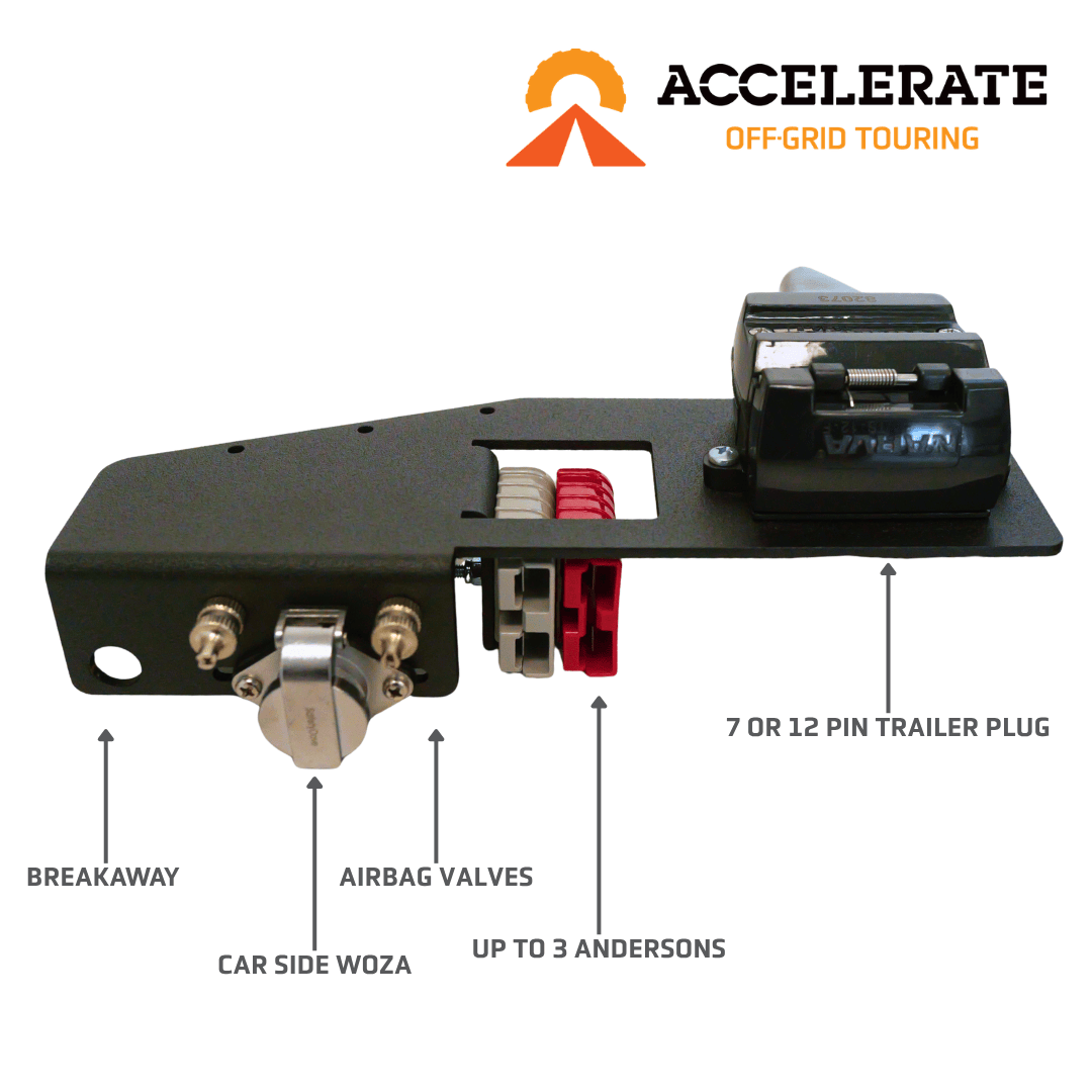 Trailer Bracket - Universal Ute - Passenger