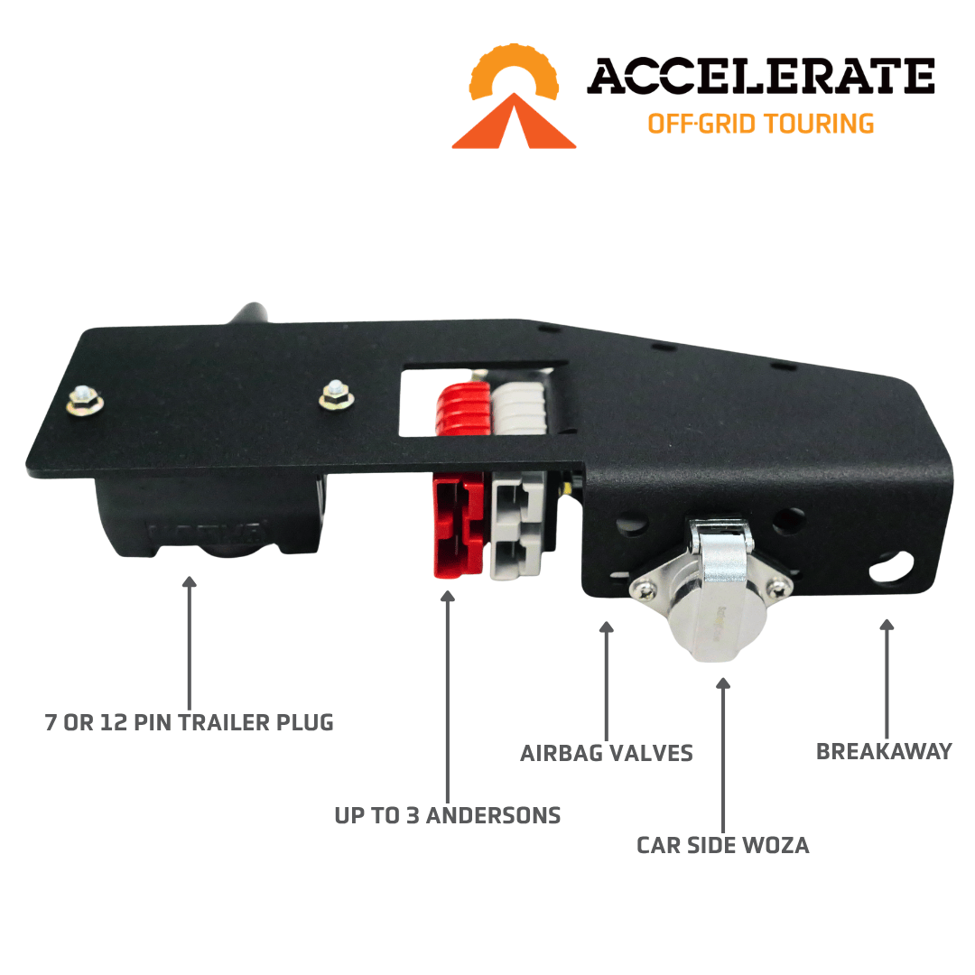 Trailer Bracket - Universal Ute - Drivers