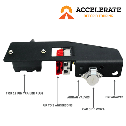 Trailer Bracket - Universal Ute - Drivers