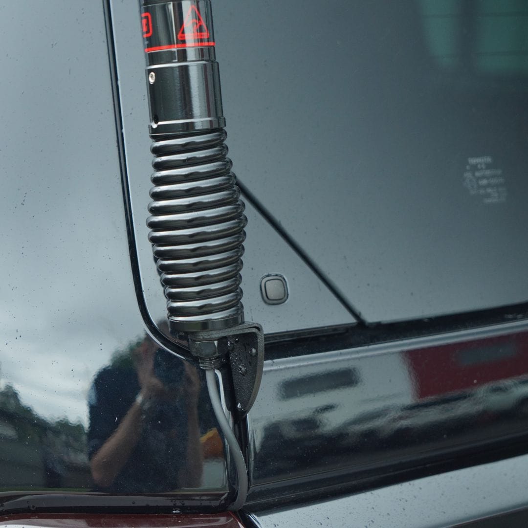UHF Antenna Bracket - Prado 250 Series - Tailgate Passenger
