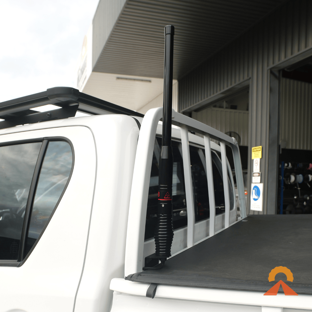 UHF Antenna Mount - N80 + N90 Hilux - Tub Mount