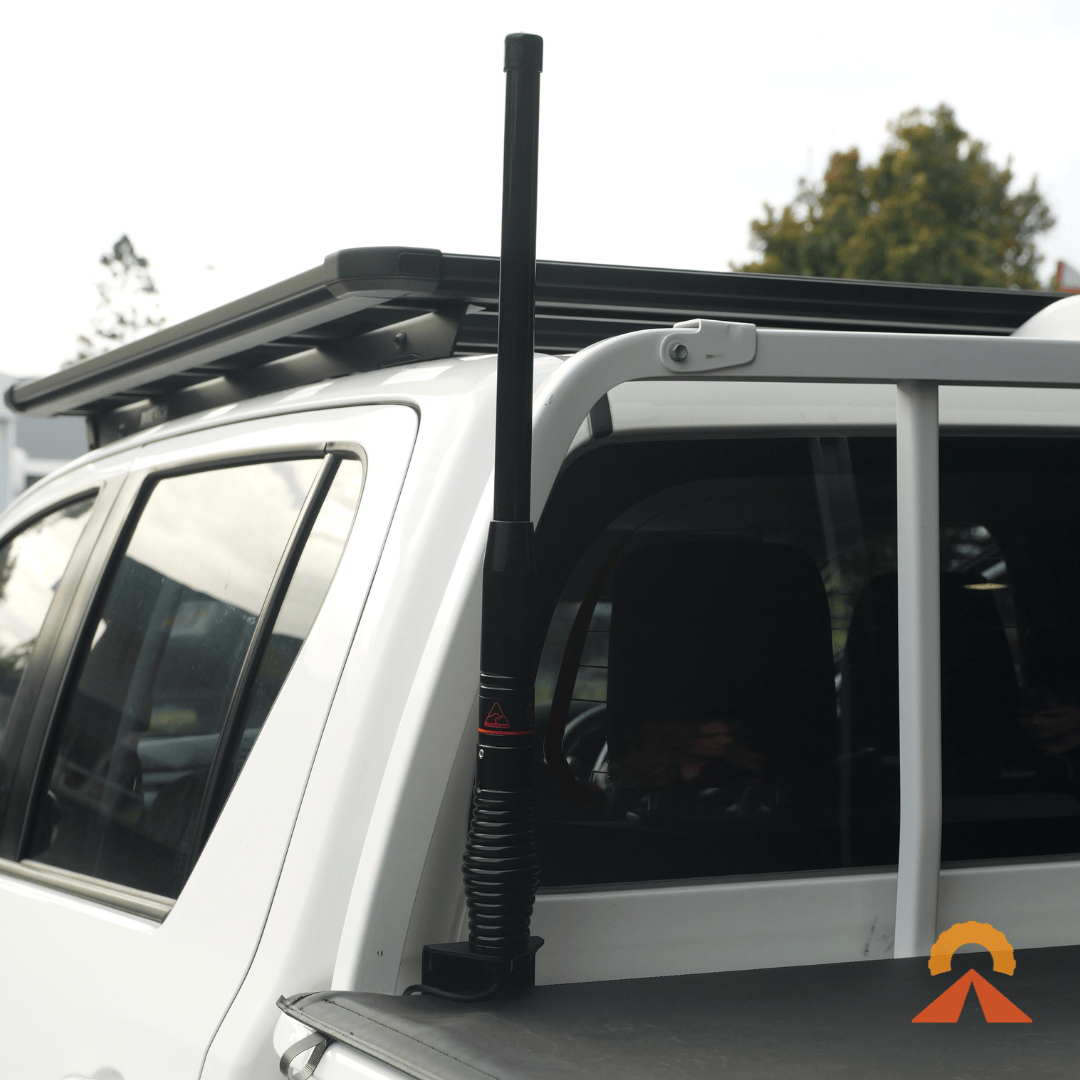 UHF Antenna Mount - N80 + N90 Hilux - Tub Mount