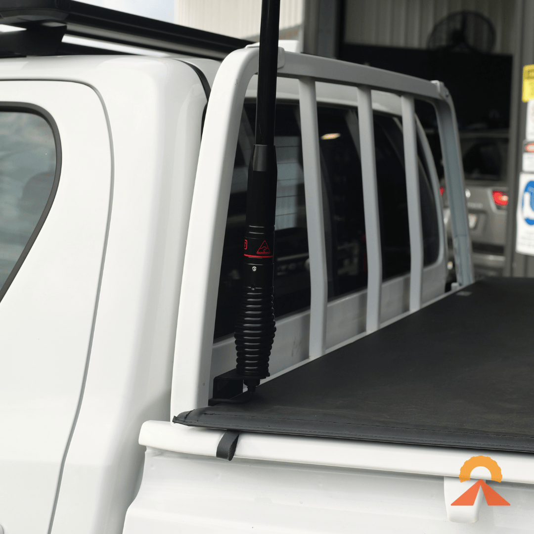 UHF Antenna Mount - N80 + N90 Hilux - Tub Mount