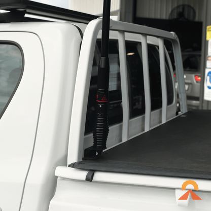 UHF Antenna Mount - N80 + N90 Hilux - Tub Mount