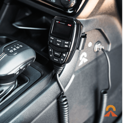 UHF Handpiece Mount - Ford Ranger NextGen & Super Duty & Everest - Centre Console