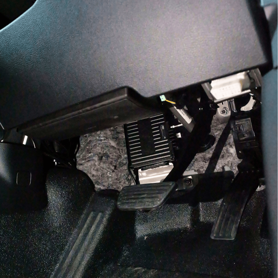 UHF Body Mount - Ford Ranger NextGen & Super Duty - Steering Column