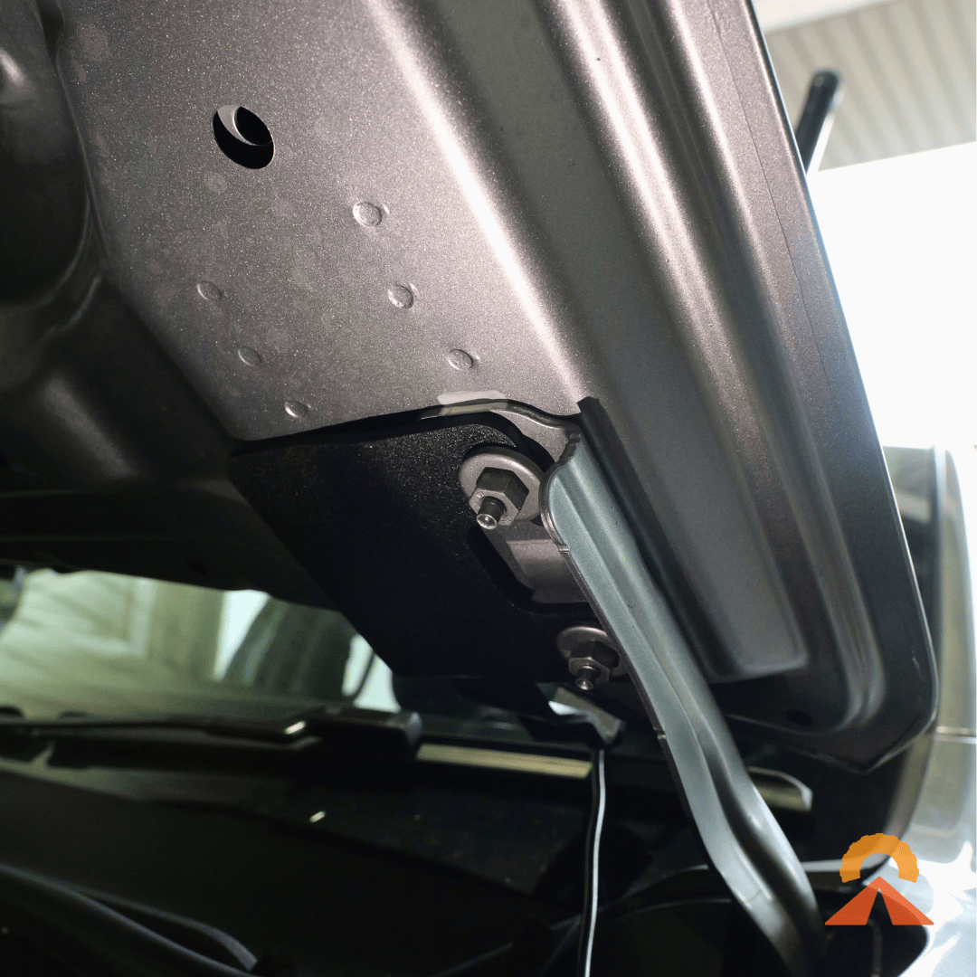 UHF Antenna Mount - Ford Ranger NextGen & Super Duty - Bonnet Mount