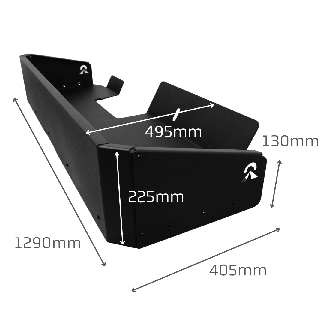 Underseat Cubby - Chev Silverado