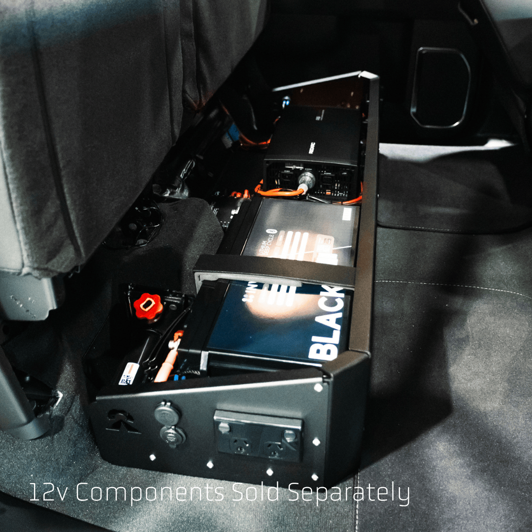 Underseat Cubby - Chev Silverado