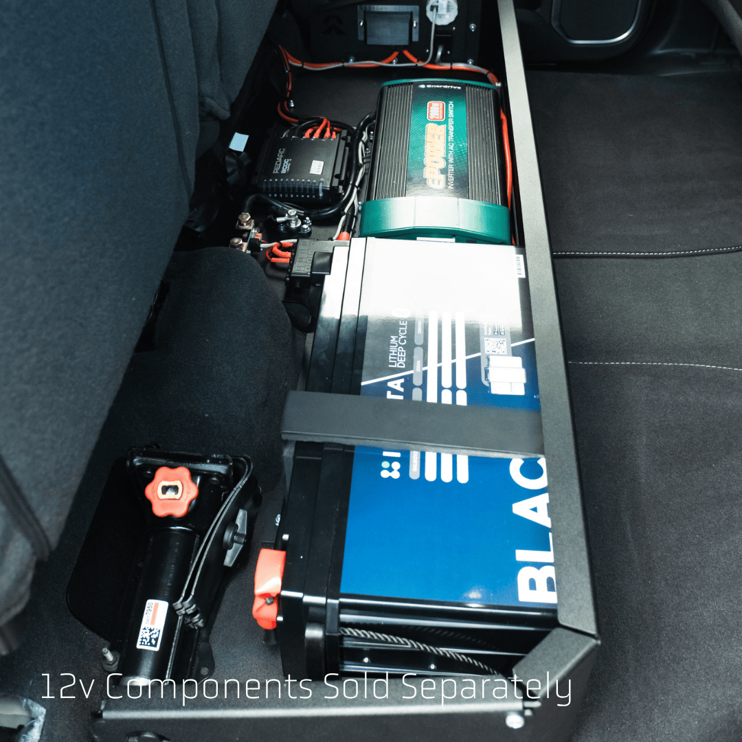 Underseat Cubby - Chev Silverado