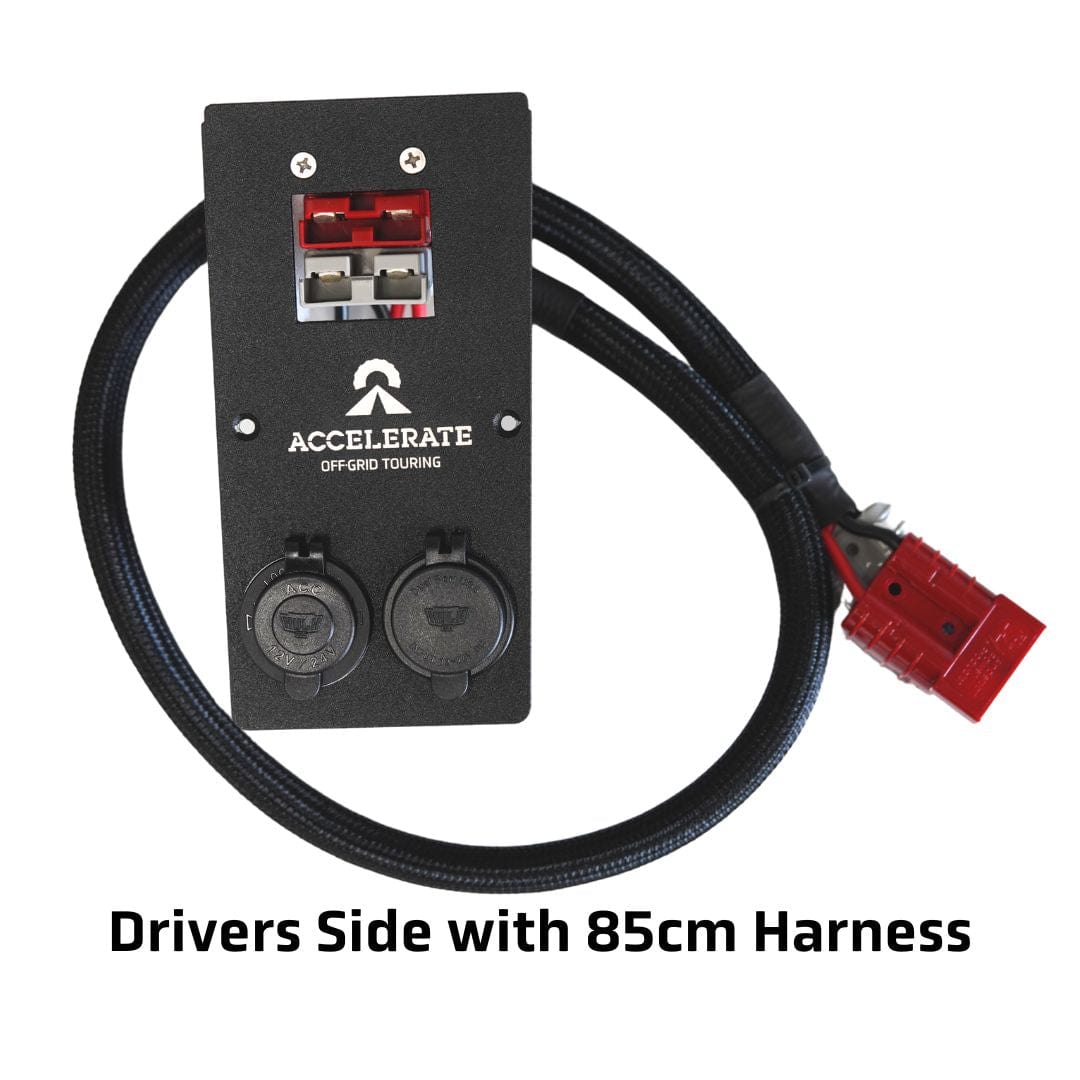 Dual Battery - Prado LC250 Series - Under Floor - With Jumpstart Feature