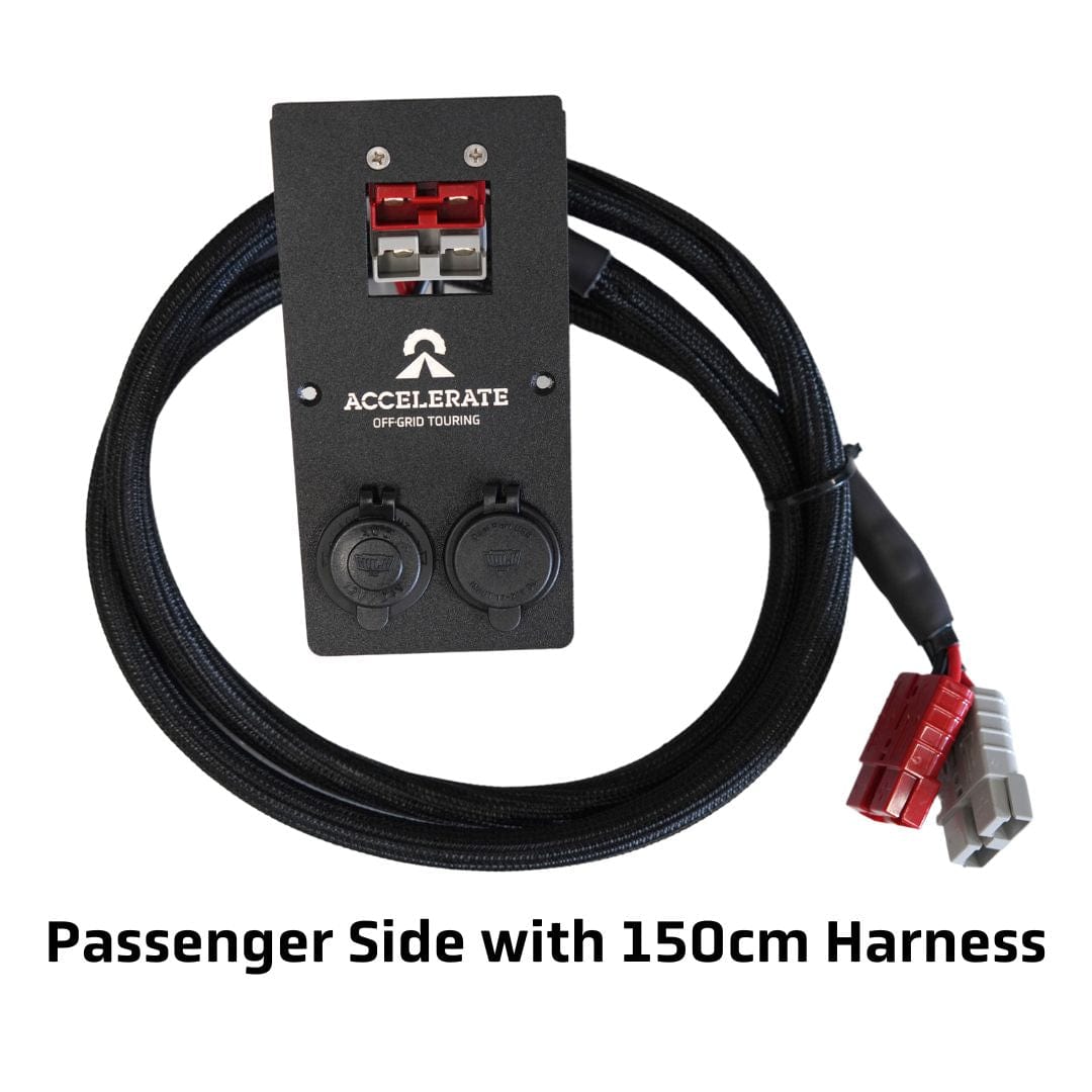 Dual Battery - Prado LC250 Series - Under Floor - With Jumpstart Feature