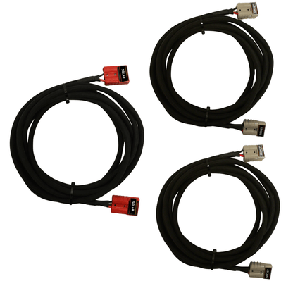 Socket Box + Wiring - N80 Hilux - Behind Seat to Rear