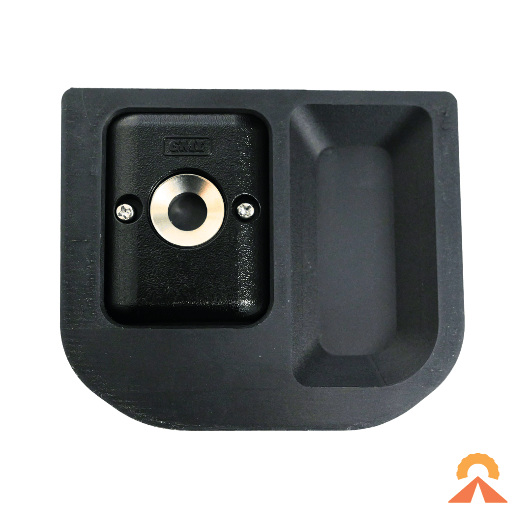 UHF Handpiece Mount - Chev Silverdao 1500 - Centre Console