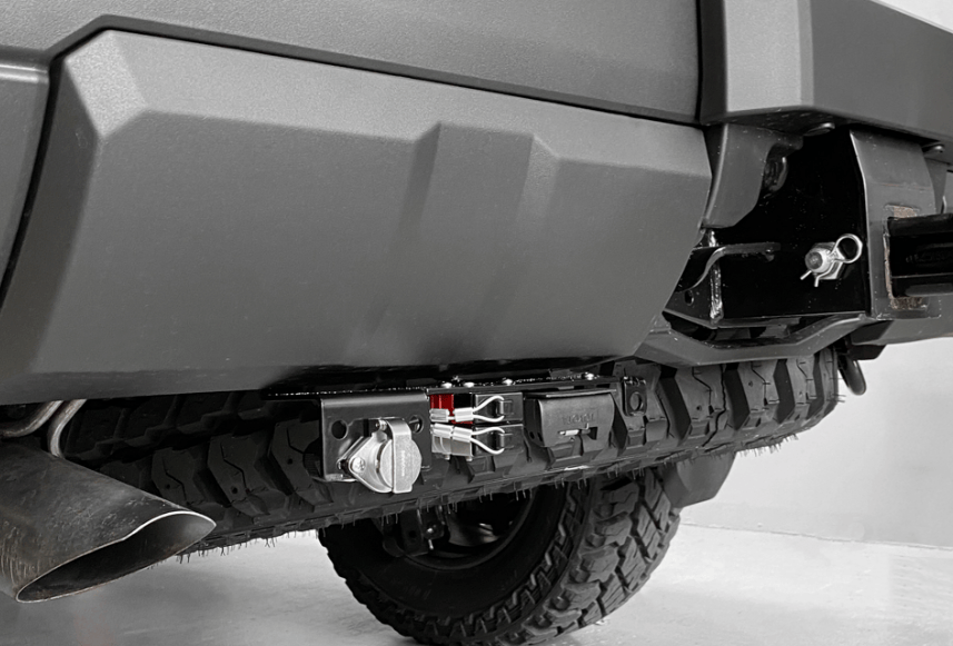 250 Series Prado 3mm Stainless Steel Trailer Bracket - Advanced Ice