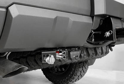 250 Series Prado 3mm Stainless Steel Trailer Bracket - Advanced Ice