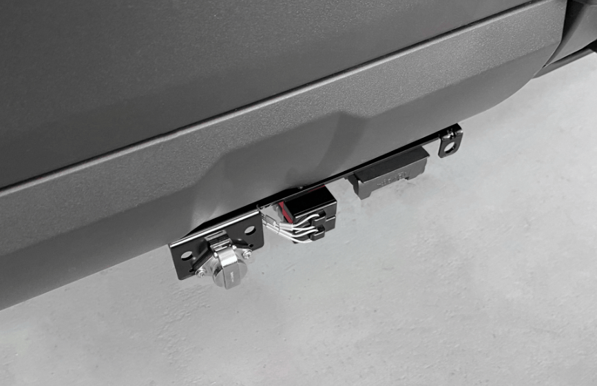 250 Series Prado 3mm Stainless Steel Trailer Bracket - Advanced Ice