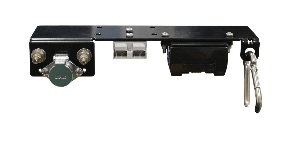 Universal 3mm Stainless Steel Trailer Bracket - Left Side - Advanced Ice