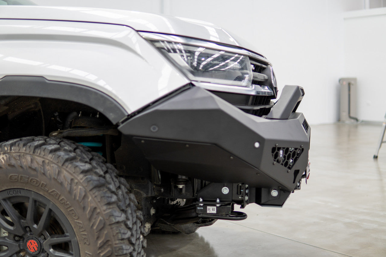 Amarok Predator bar with stealth hoop