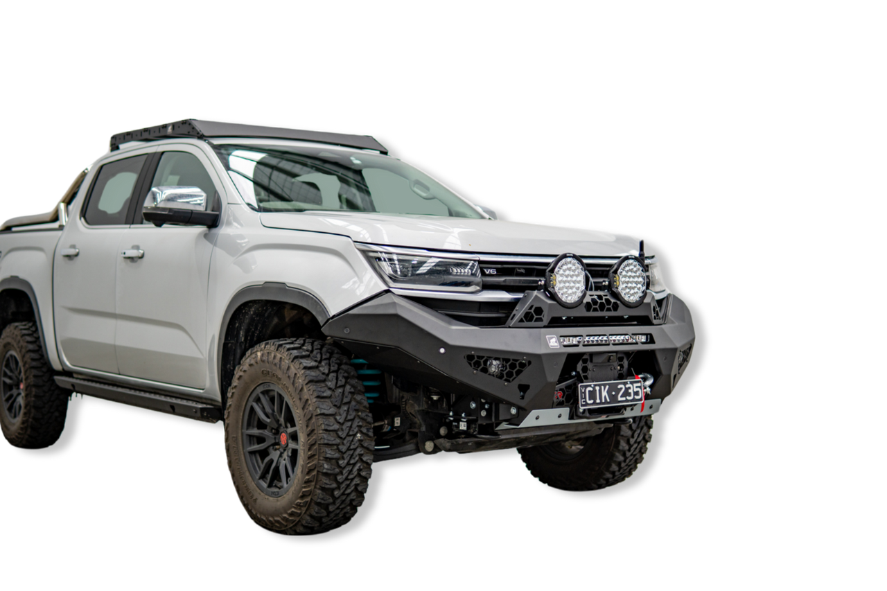 Amarok Predator bar with Rally Hoop