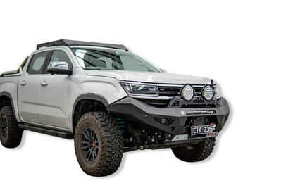 Amarok Predator bar with Rally Hoop