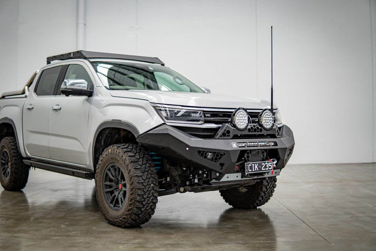Amarok Predator bar with Rally Hoop